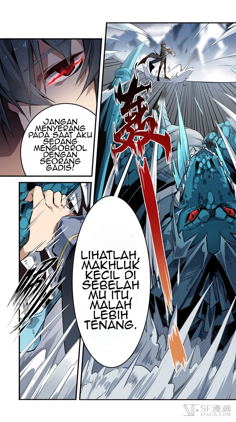 Wuxian Shitu Chapter 2 Gambar 73