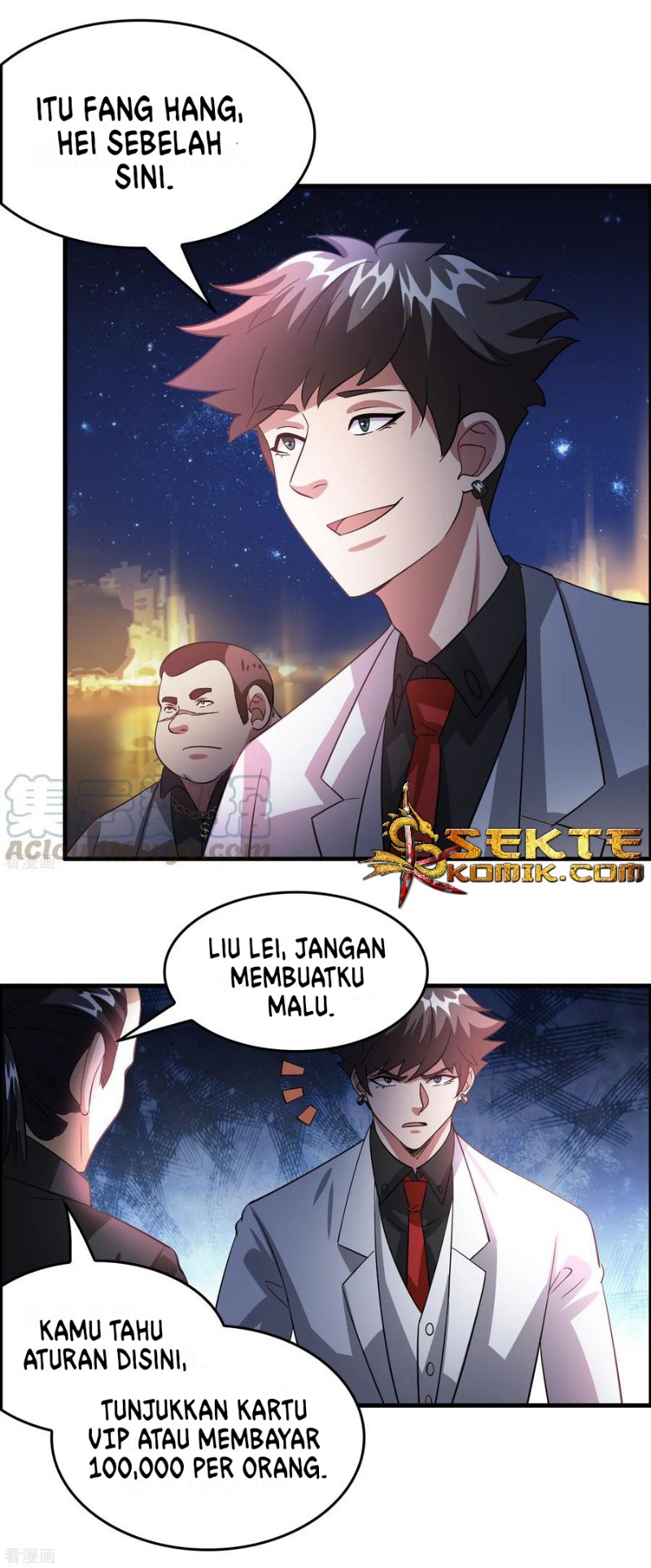 Outlander Tyrant Supplier Chapter 30 Gambar 6