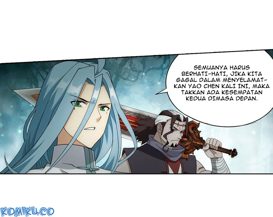 Battle Through the Heavens Chapter 295 Gambar 17