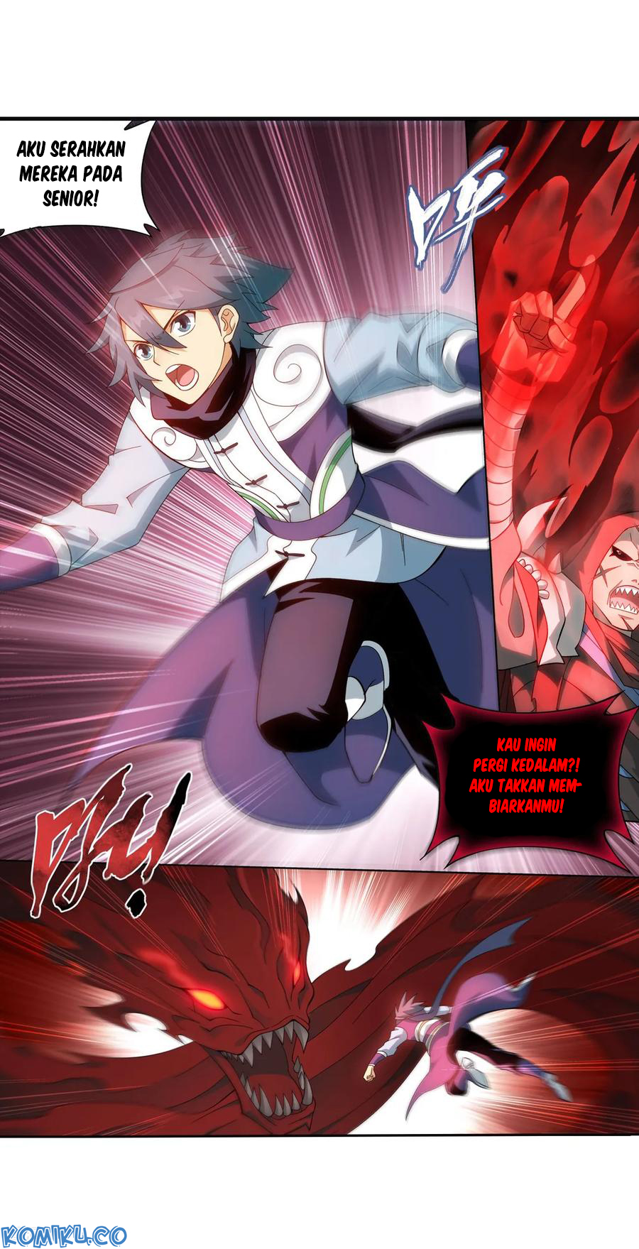 Battle Through the Heavens Chapter 295 Gambar 41