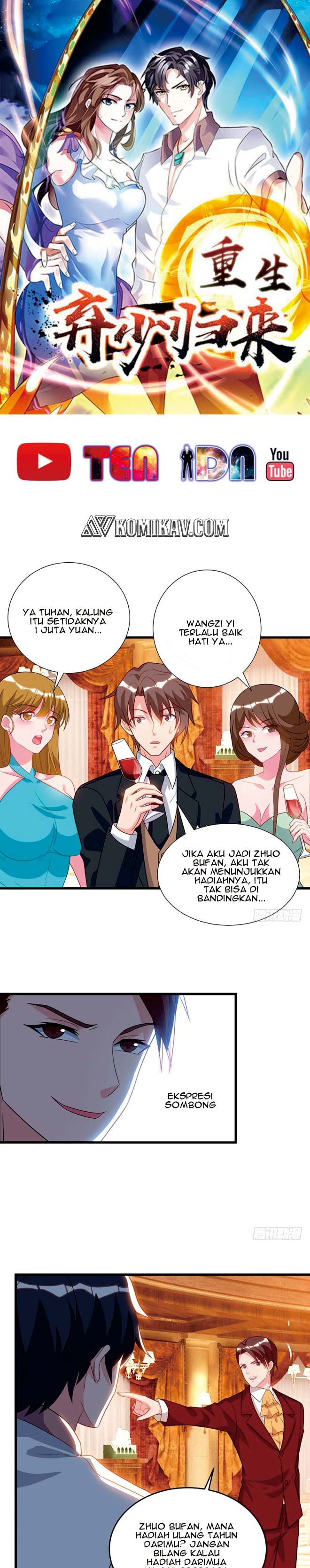 Baca Manhua Rebirth Abandoned Less Return Chapter 72 Gambar 2