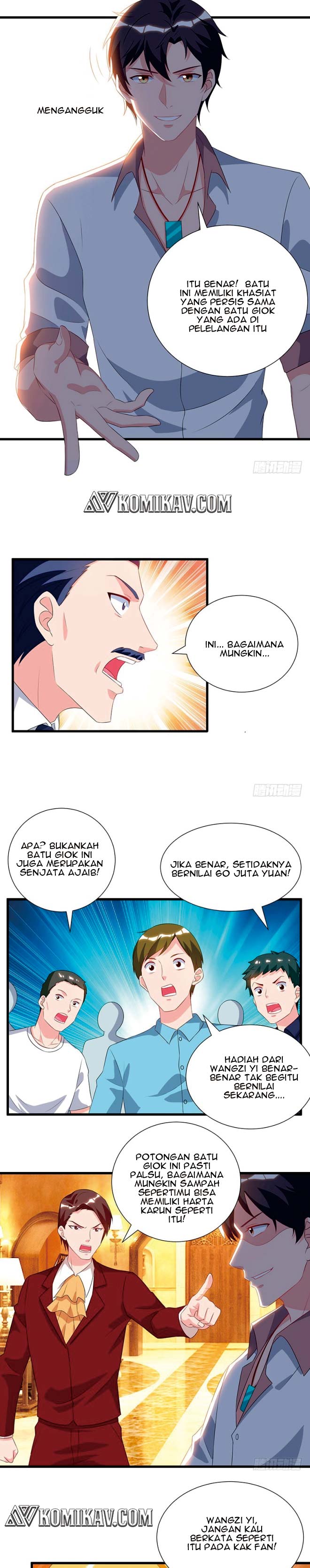 Rebirth Abandoned Less Return Chapter 72 Gambar 6