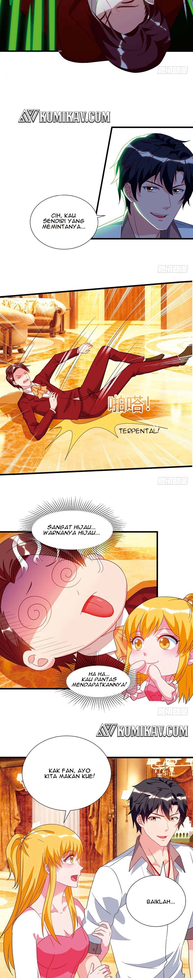 Rebirth Abandoned Less Return Chapter 72 Gambar 9