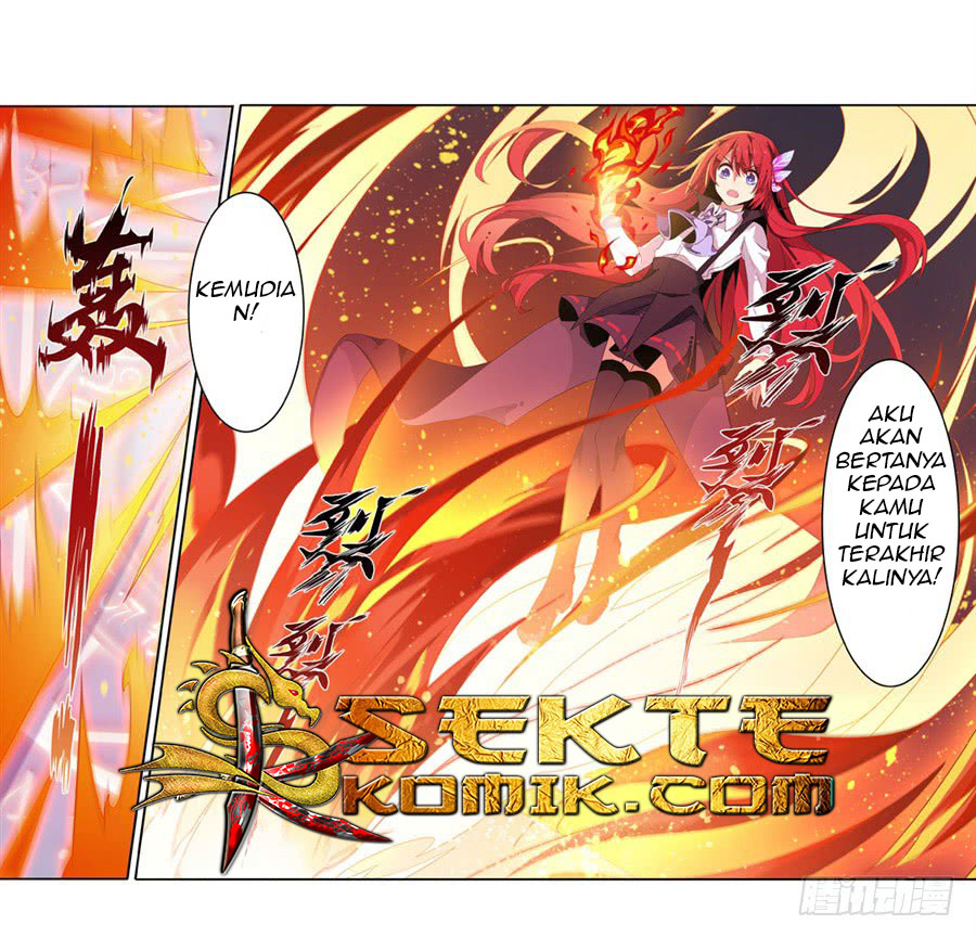 Wuxian Shitu Chapter 9 Gambar 35