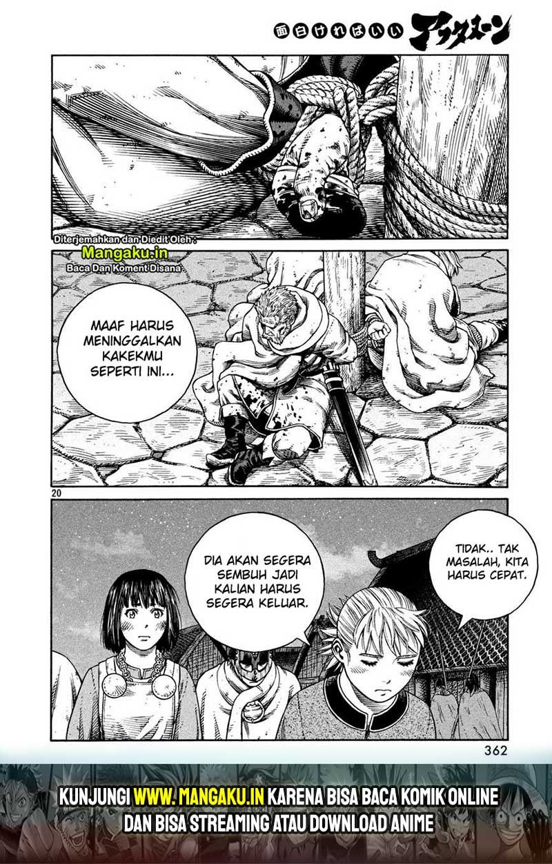 Vinland Saga Chapter 149 Gambar 21