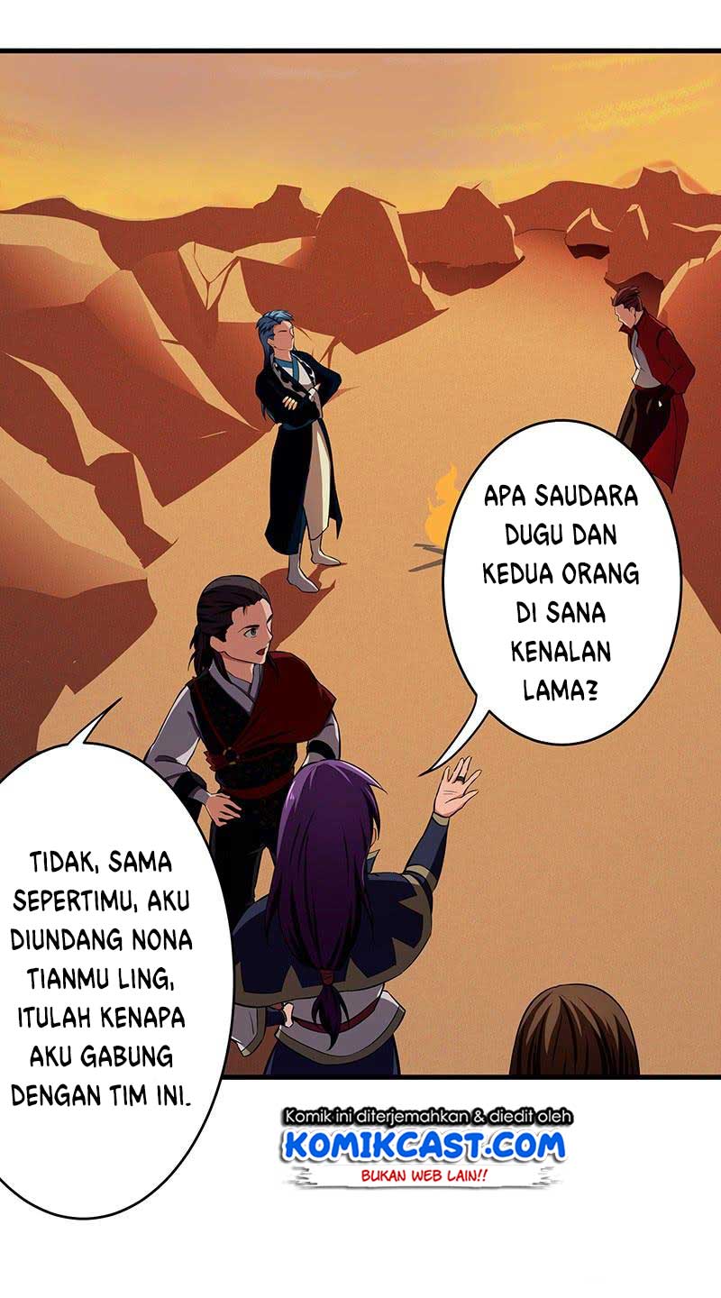 Chaotic Sword God Chapter 105 Gambar 24