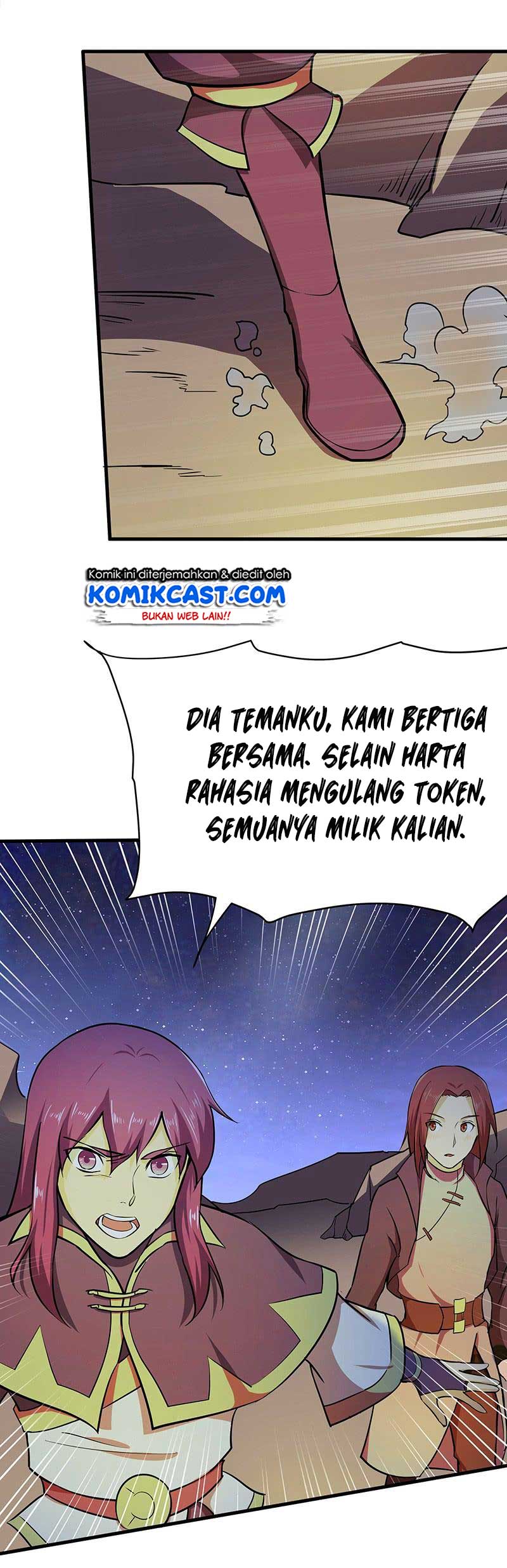 Chaotic Sword God Chapter 105 Gambar 31