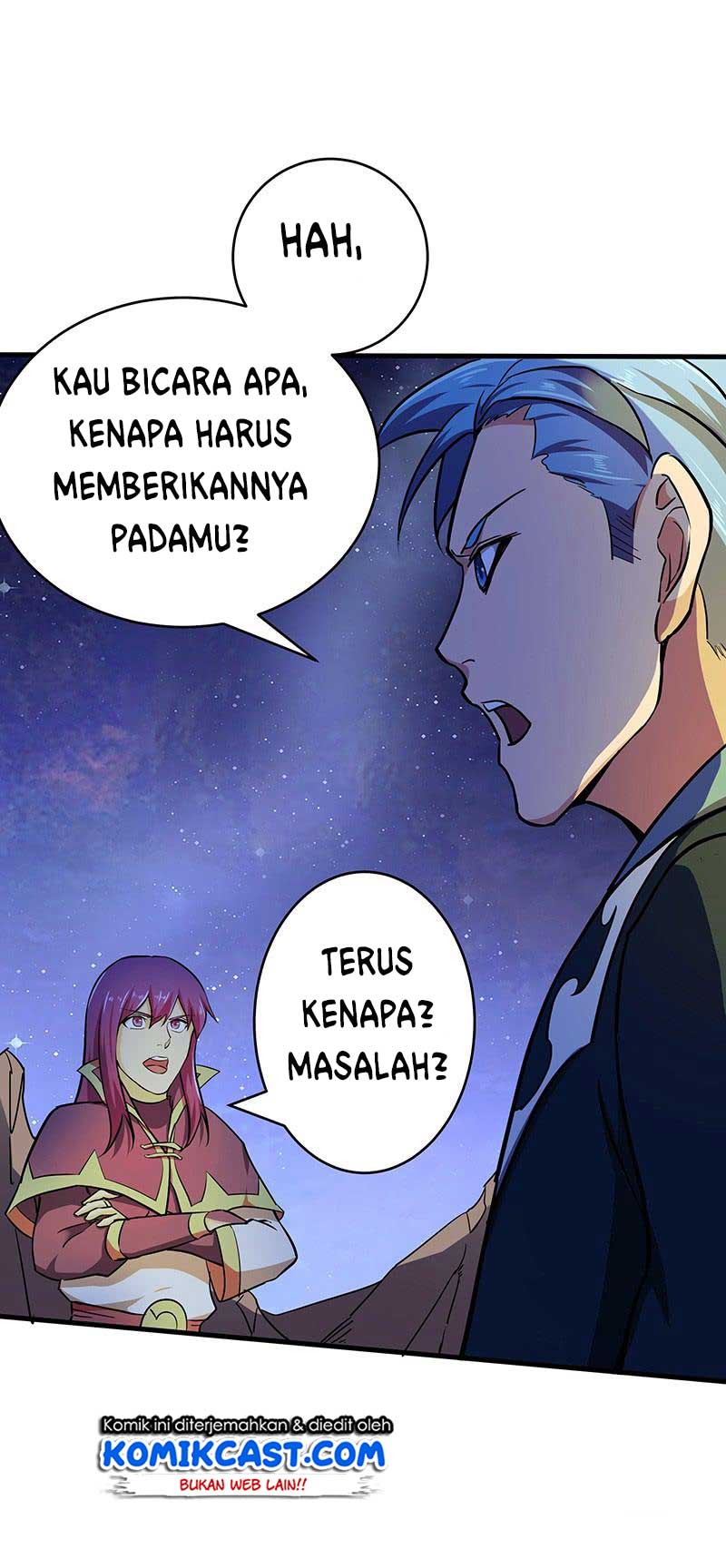 Chaotic Sword God Chapter 105 Gambar 32