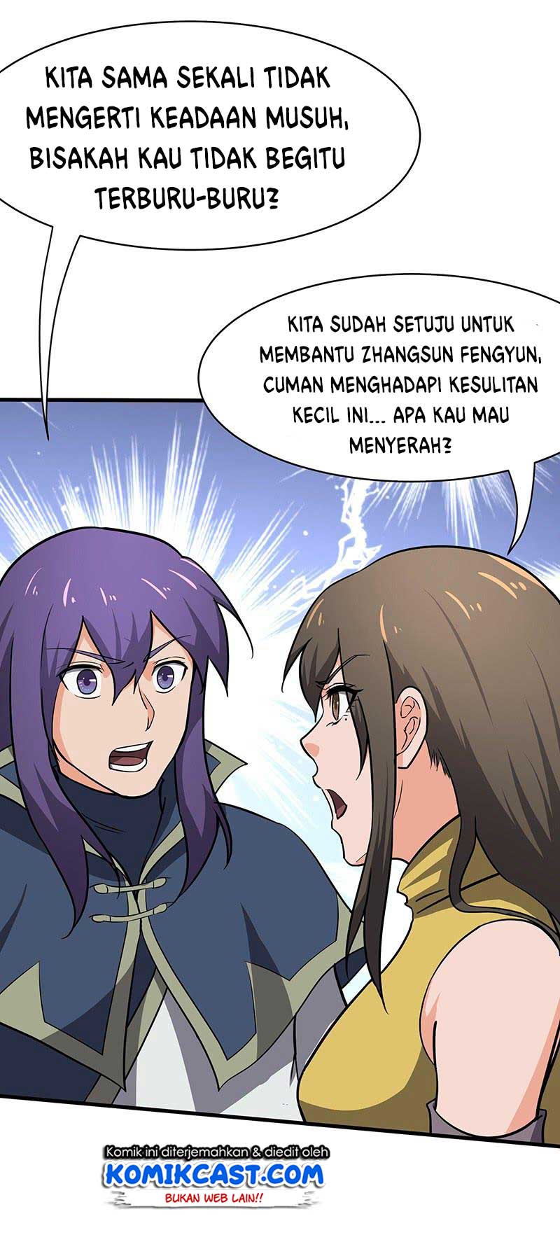 Chaotic Sword God Chapter 104 Gambar 30