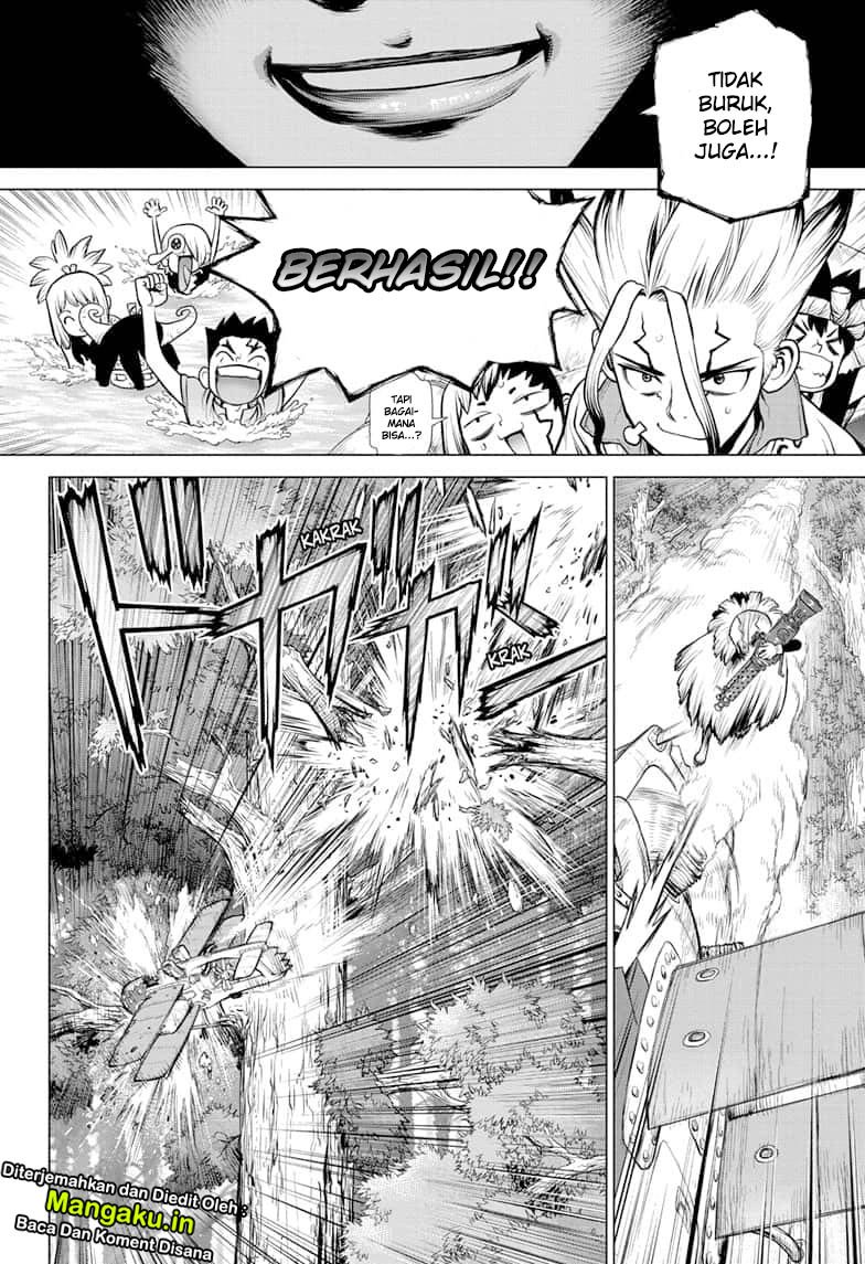 Dr. Stone Chapter 150 Gambar 14