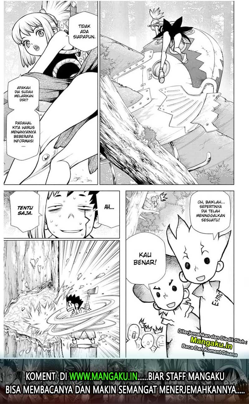 Dr. Stone Chapter 150 Gambar 18