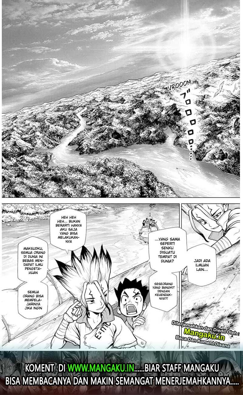 Dr. Stone Chapter 150 Gambar 3