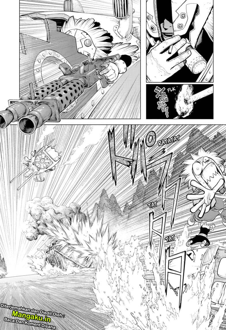 Dr. Stone Chapter 150 Gambar 9