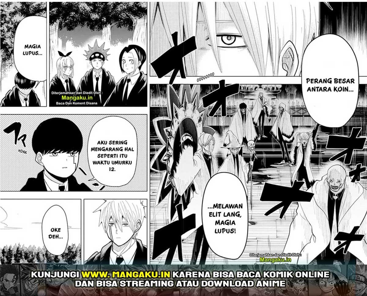 Mashle: Magic and Muscles Chapter 15 Gambar 18