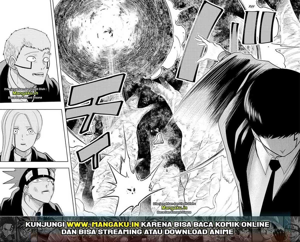 Mashle: Magic and Muscles Chapter 15 Gambar 7