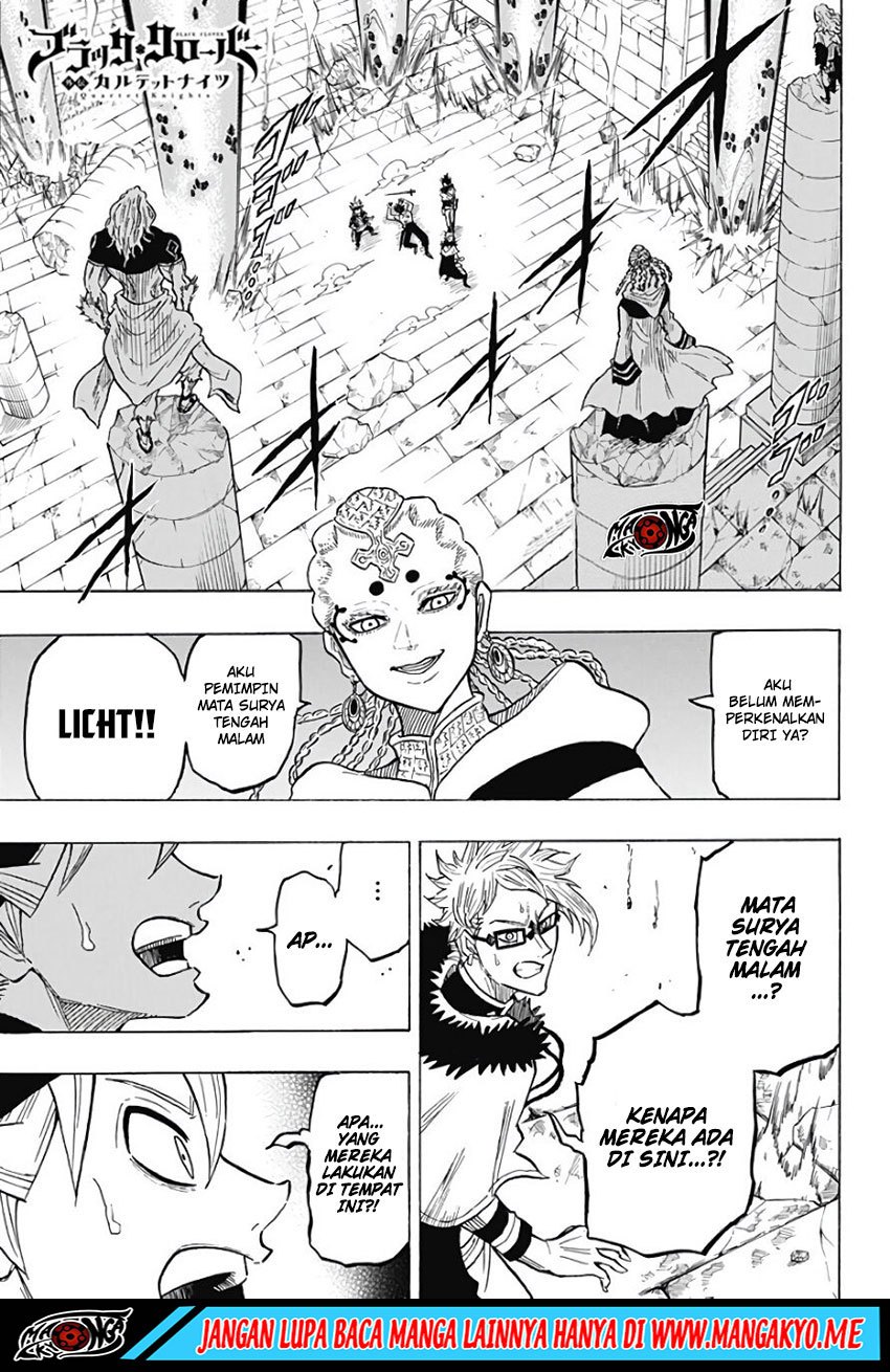 Baca Komik Black Clover Gaiden: Quartet Knights Chapter 7 Gambar 1