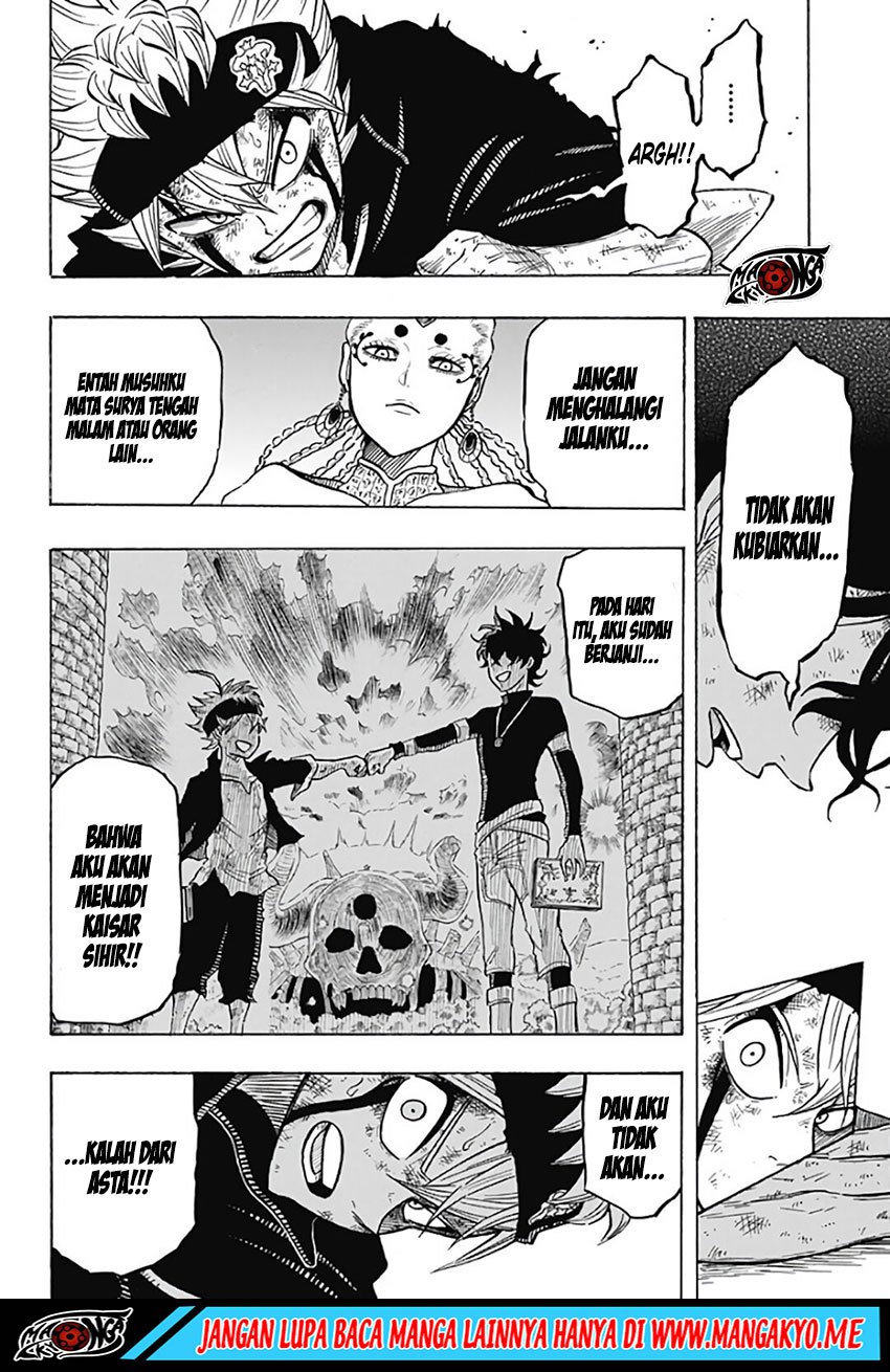 Black Clover Gaiden: Quartet Knights Chapter 7 Gambar 10