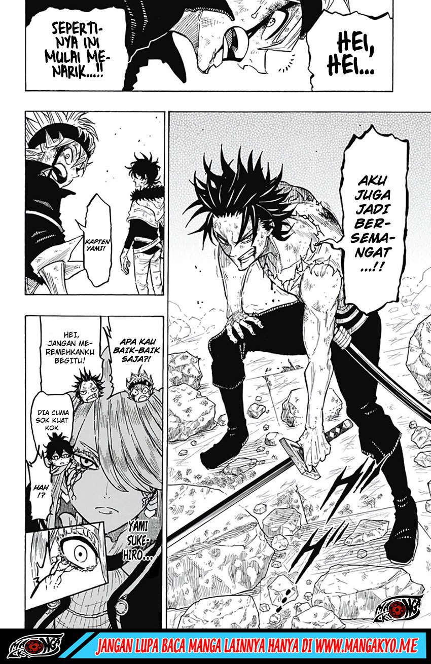 Black Clover Gaiden: Quartet Knights Chapter 7 Gambar 14