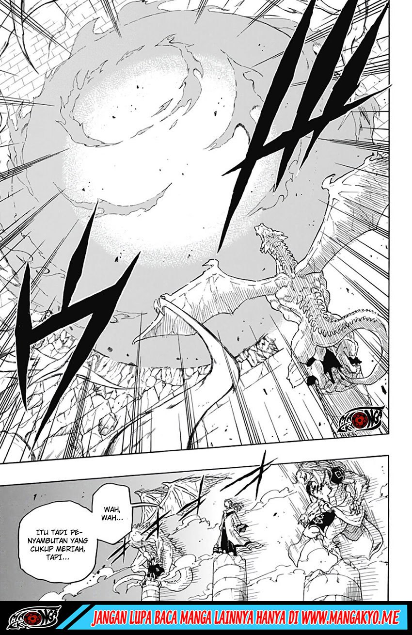 Black Clover Gaiden: Quartet Knights Chapter 7 Gambar 7