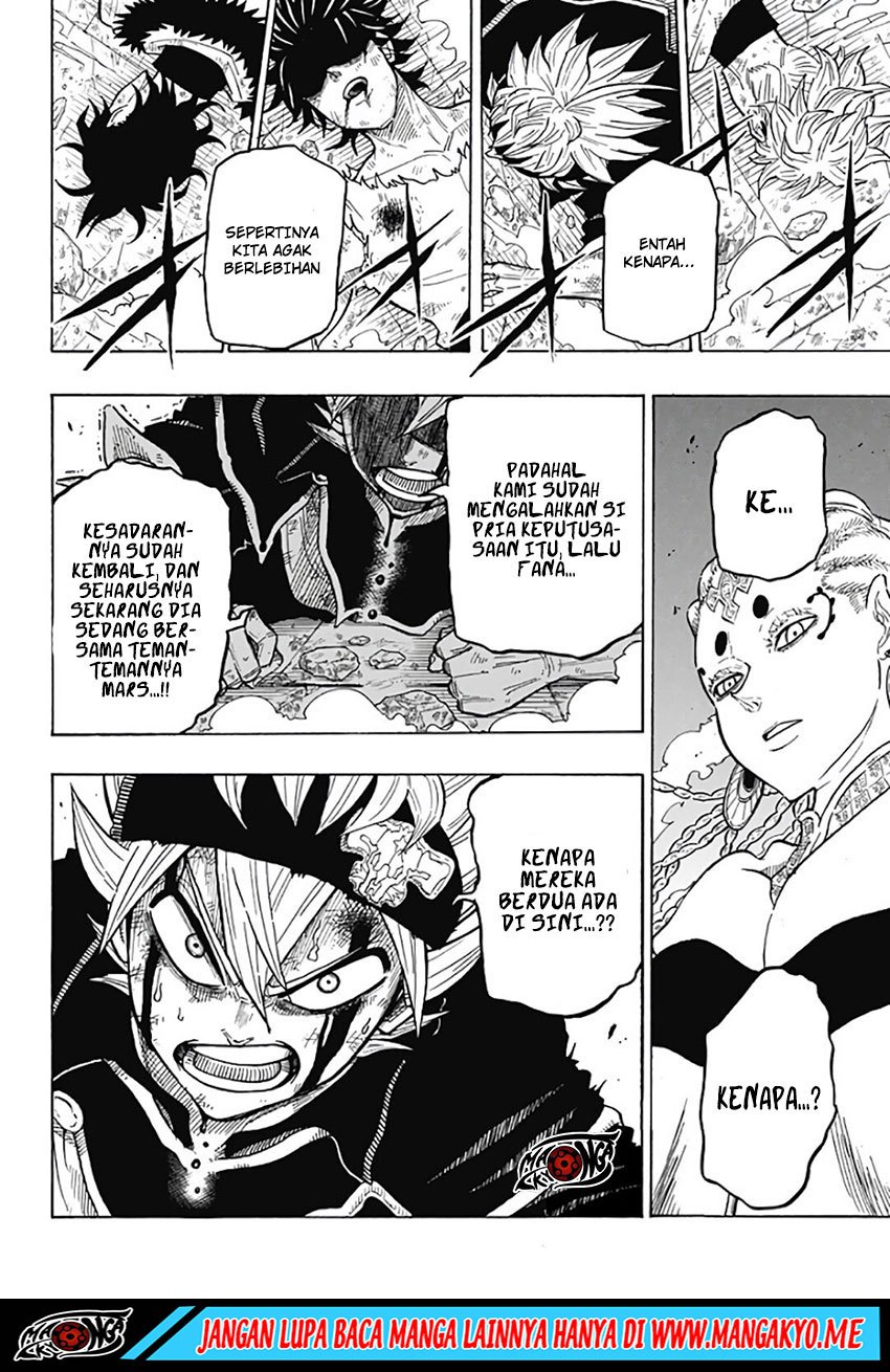 Black Clover Gaiden: Quartet Knights Chapter 7 Gambar 8