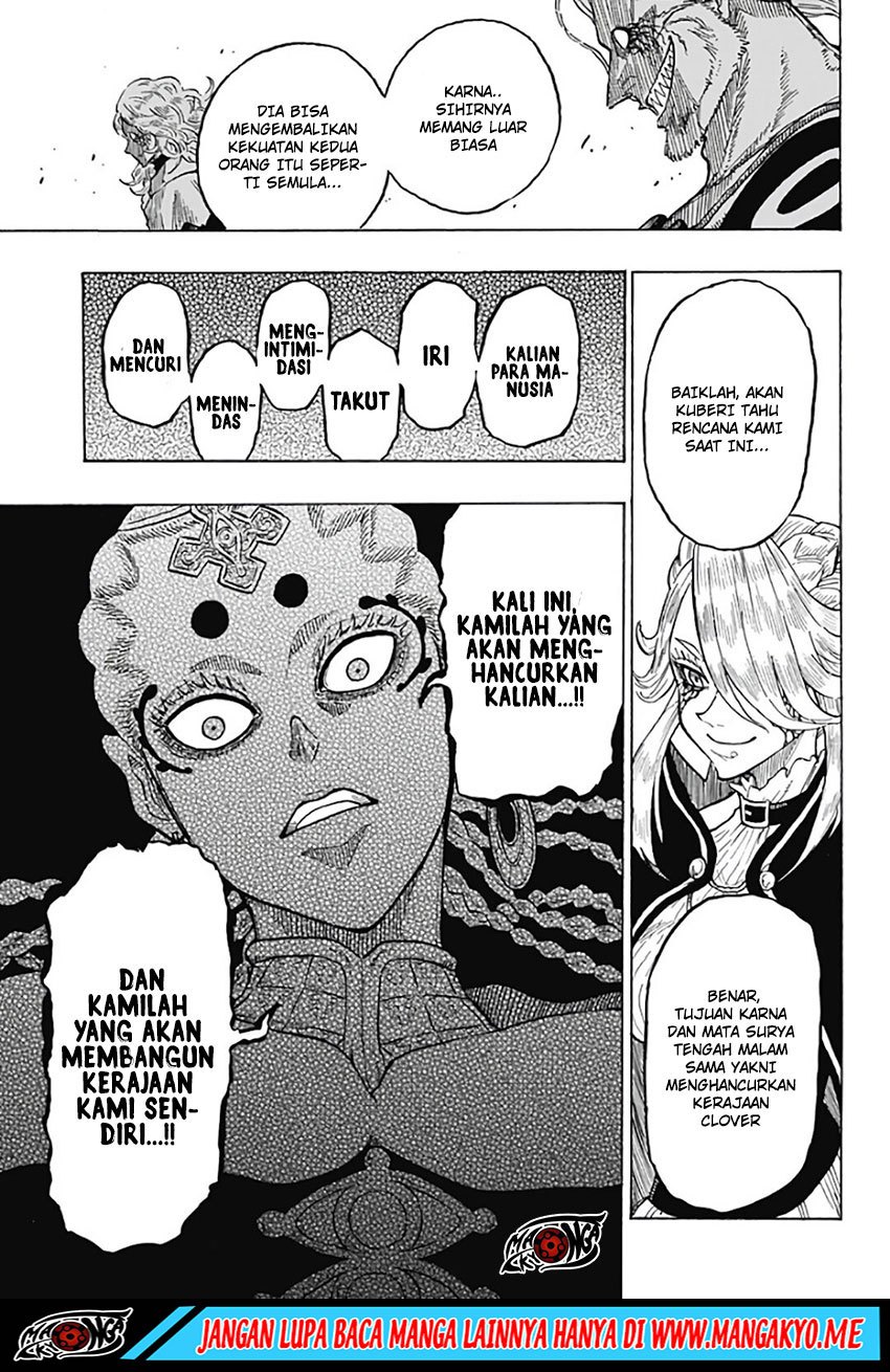 Black Clover Gaiden: Quartet Knights Chapter 7 Gambar 9