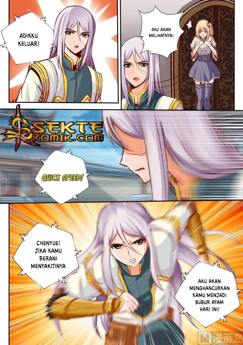 Emperor Lingwu Chapter 33 Gambar 7