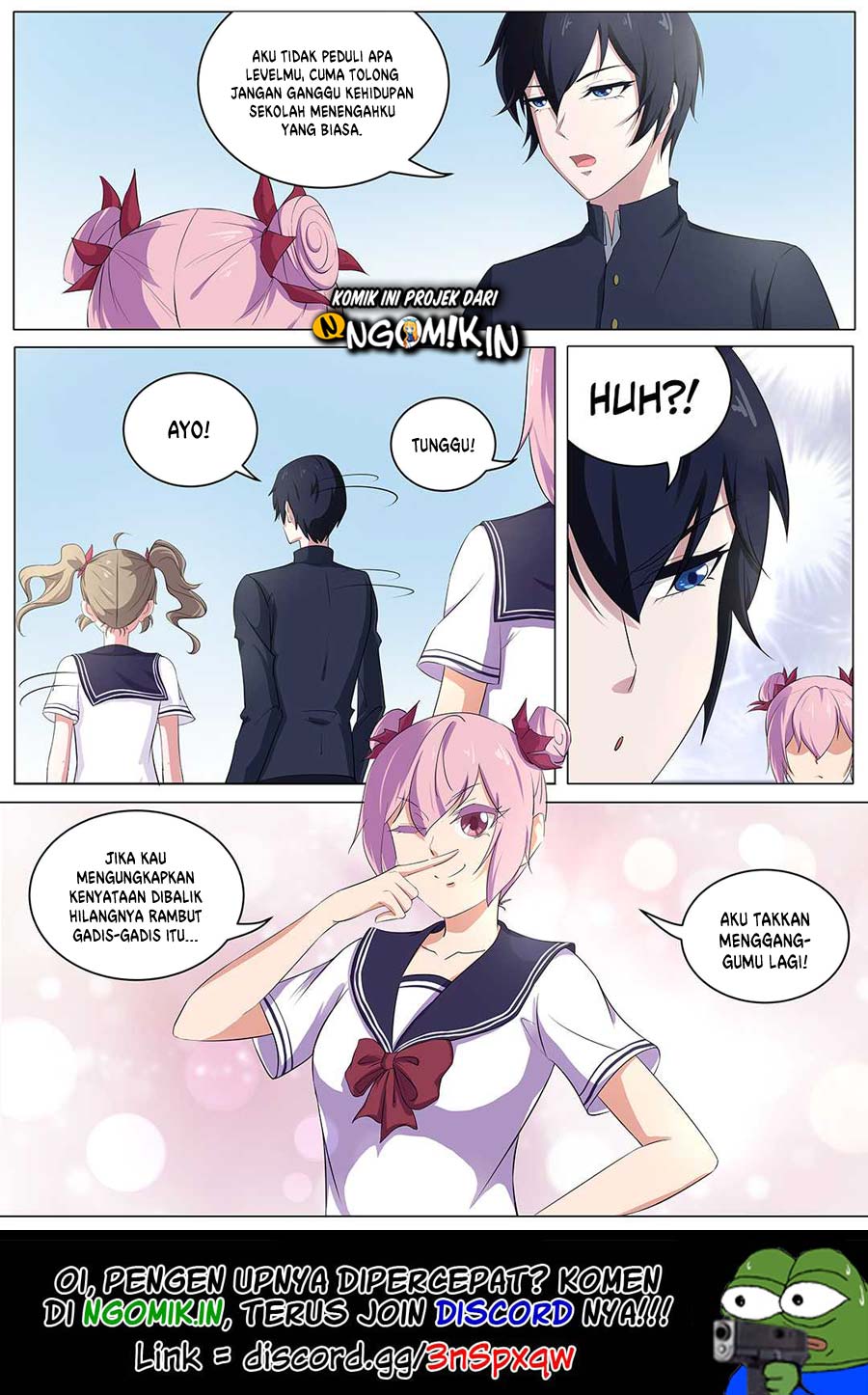 High School Taoist Chapter 39 Gambar 12