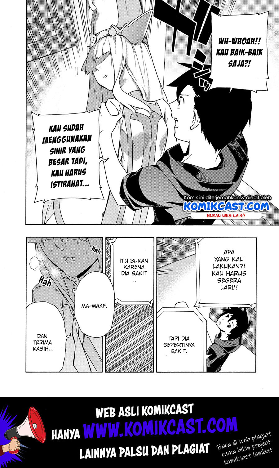 Kuro no Shoukanshi Chapter 49 Gambar 9