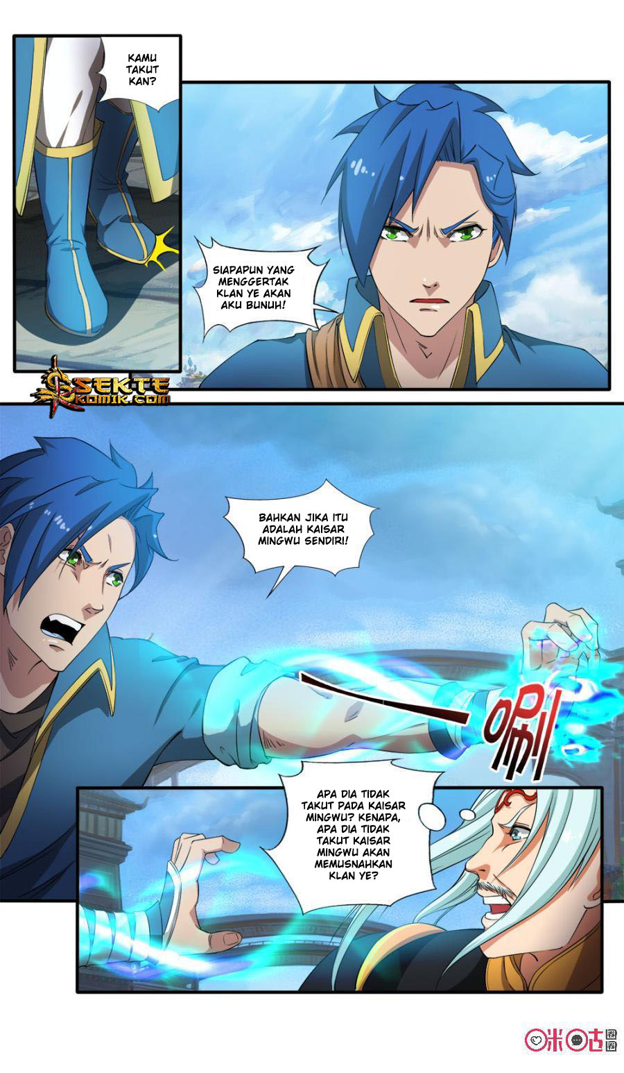 Jiuxing Tianchen Chapter 80 Gambar 9