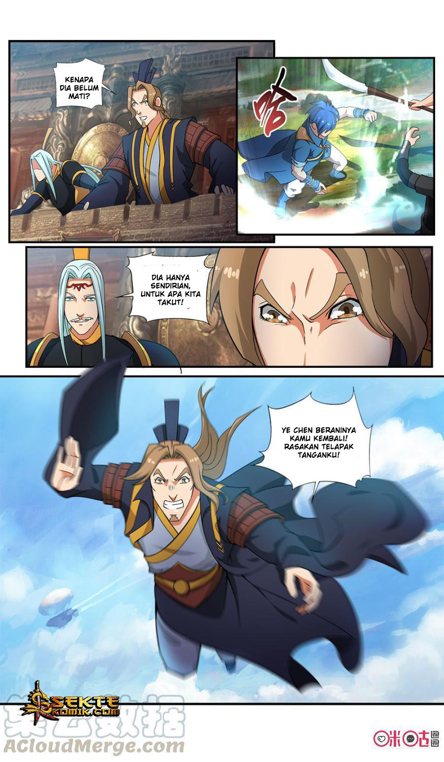 Jiuxing Tianchen Chapter 78 Gambar 12