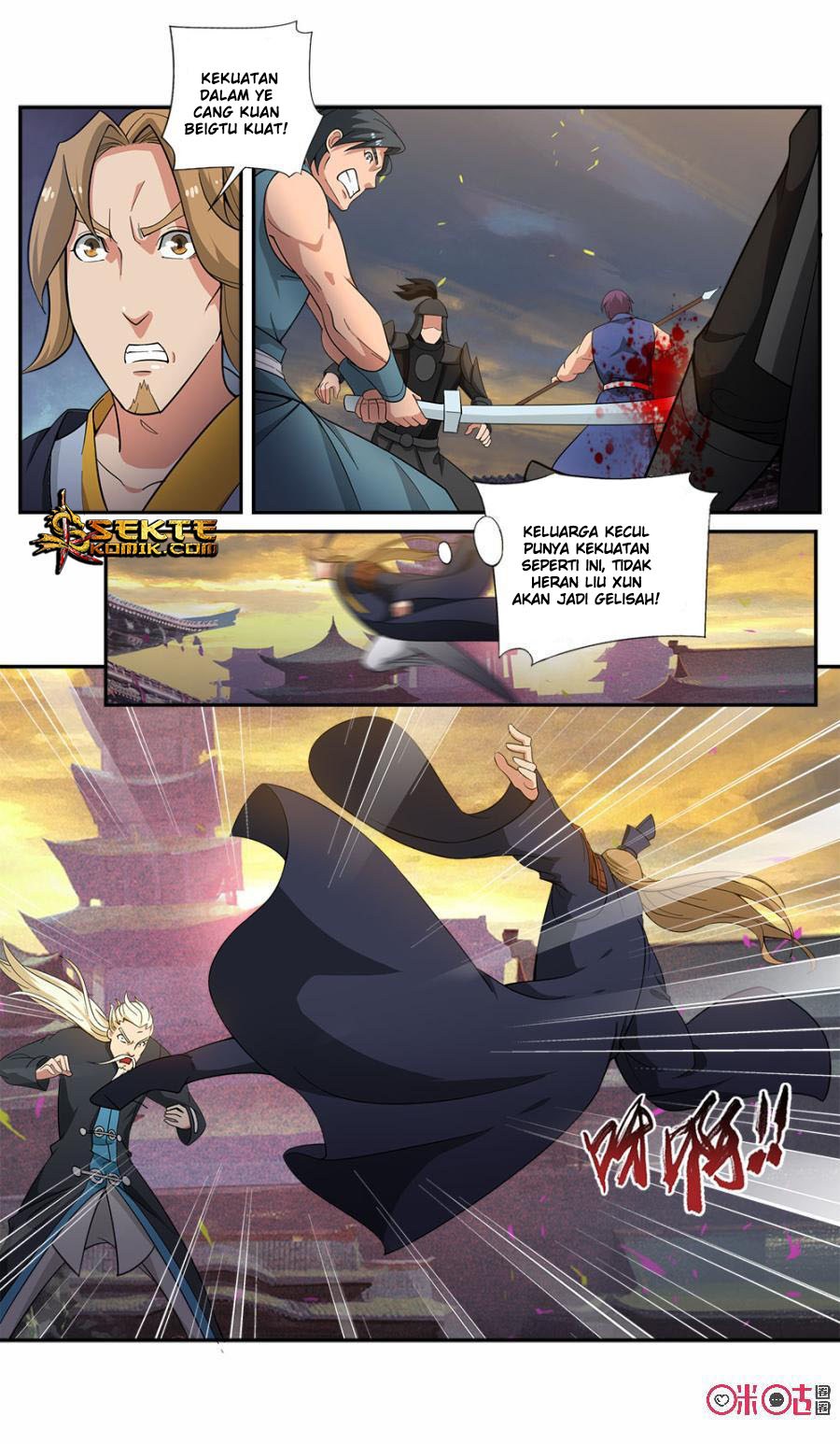 Jiuxing Tianchen Chapter 76 Gambar 7