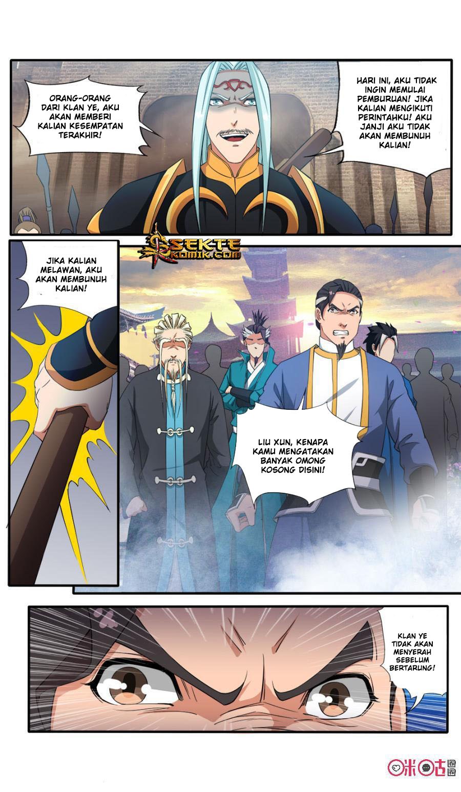 Jiuxing Tianchen Chapter 75 Gambar 6