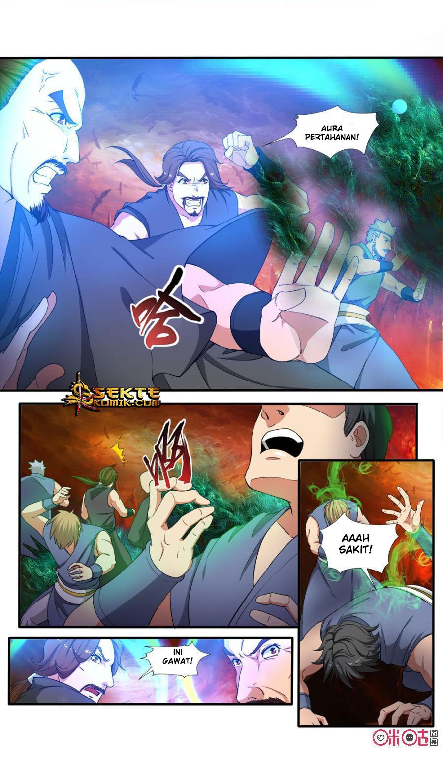 Jiuxing Tianchen Chapter 74 Gambar 4