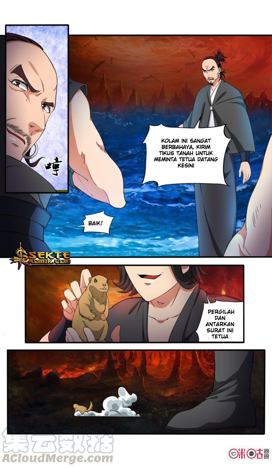 Jiuxing Tianchen Chapter 73 Gambar 12