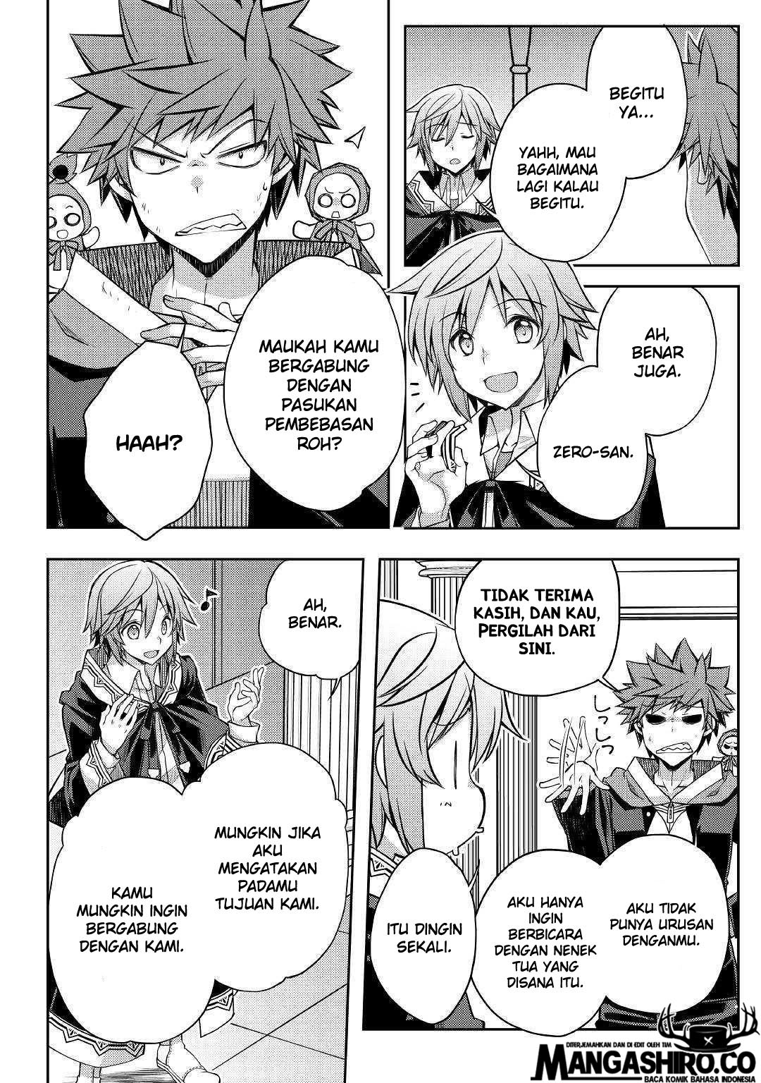 Yankee wa Isekai de Seirei ni Aisaremasu Chapter 29 Gambar 10