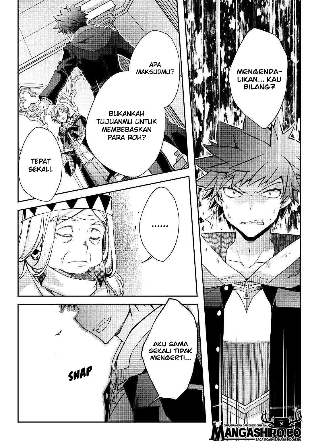 Yankee wa Isekai de Seirei ni Aisaremasu Chapter 29 Gambar 12