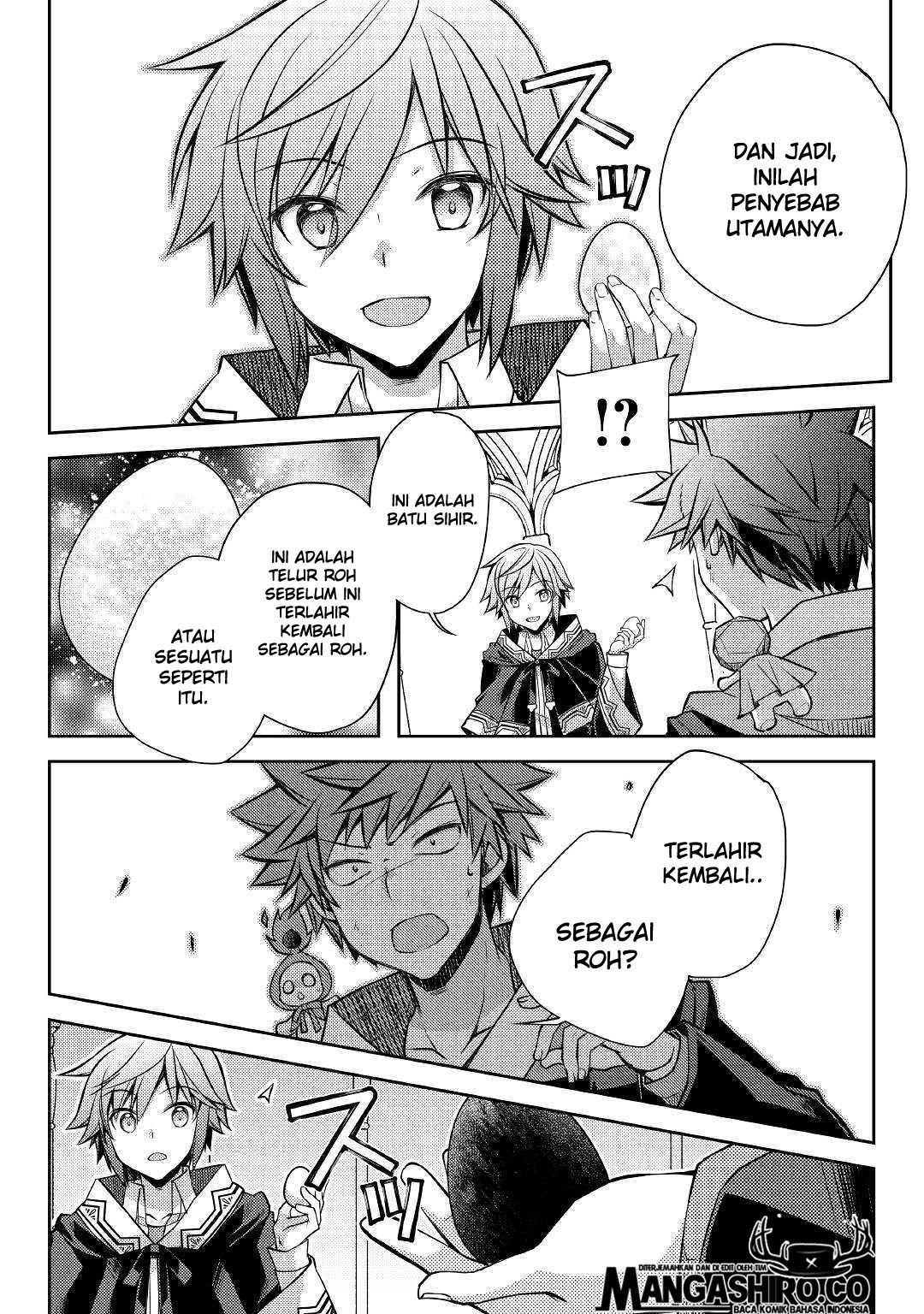 Yankee wa Isekai de Seirei ni Aisaremasu Chapter 29 Gambar 14