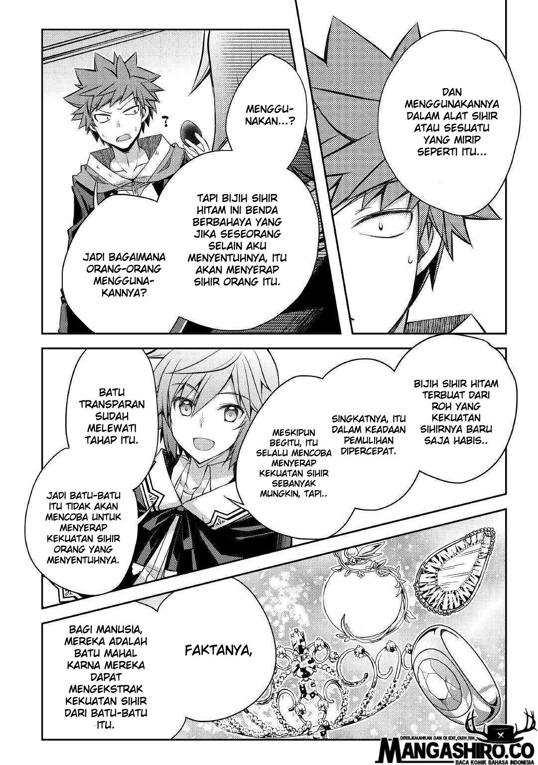 Yankee wa Isekai de Seirei ni Aisaremasu Chapter 29 Gambar 16