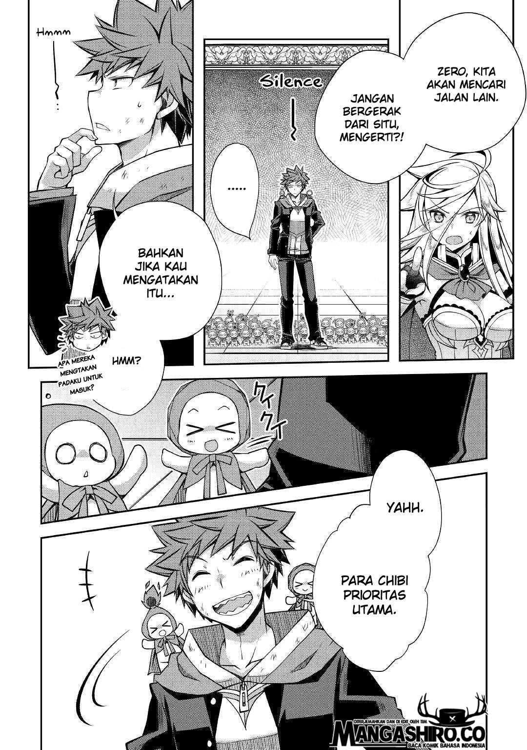 Yankee wa Isekai de Seirei ni Aisaremasu Chapter 29 Gambar 3