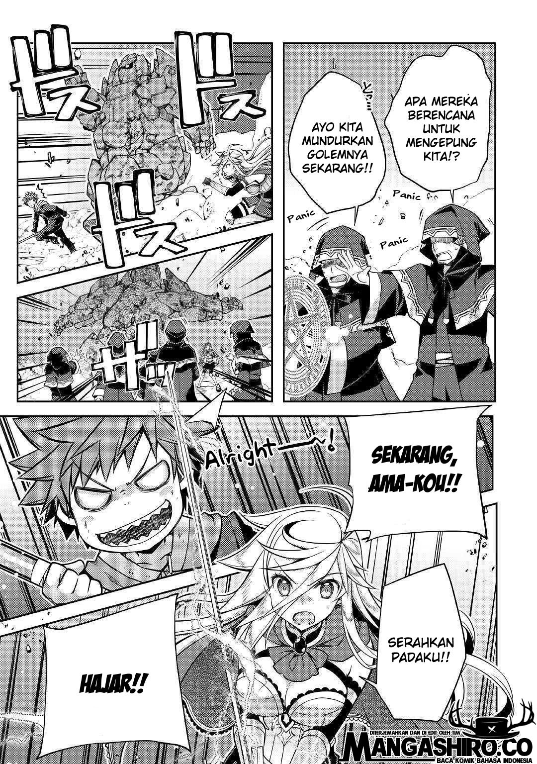 Yankee wa Isekai de Seirei ni Aisaremasu Chapter 28 Gambar 11