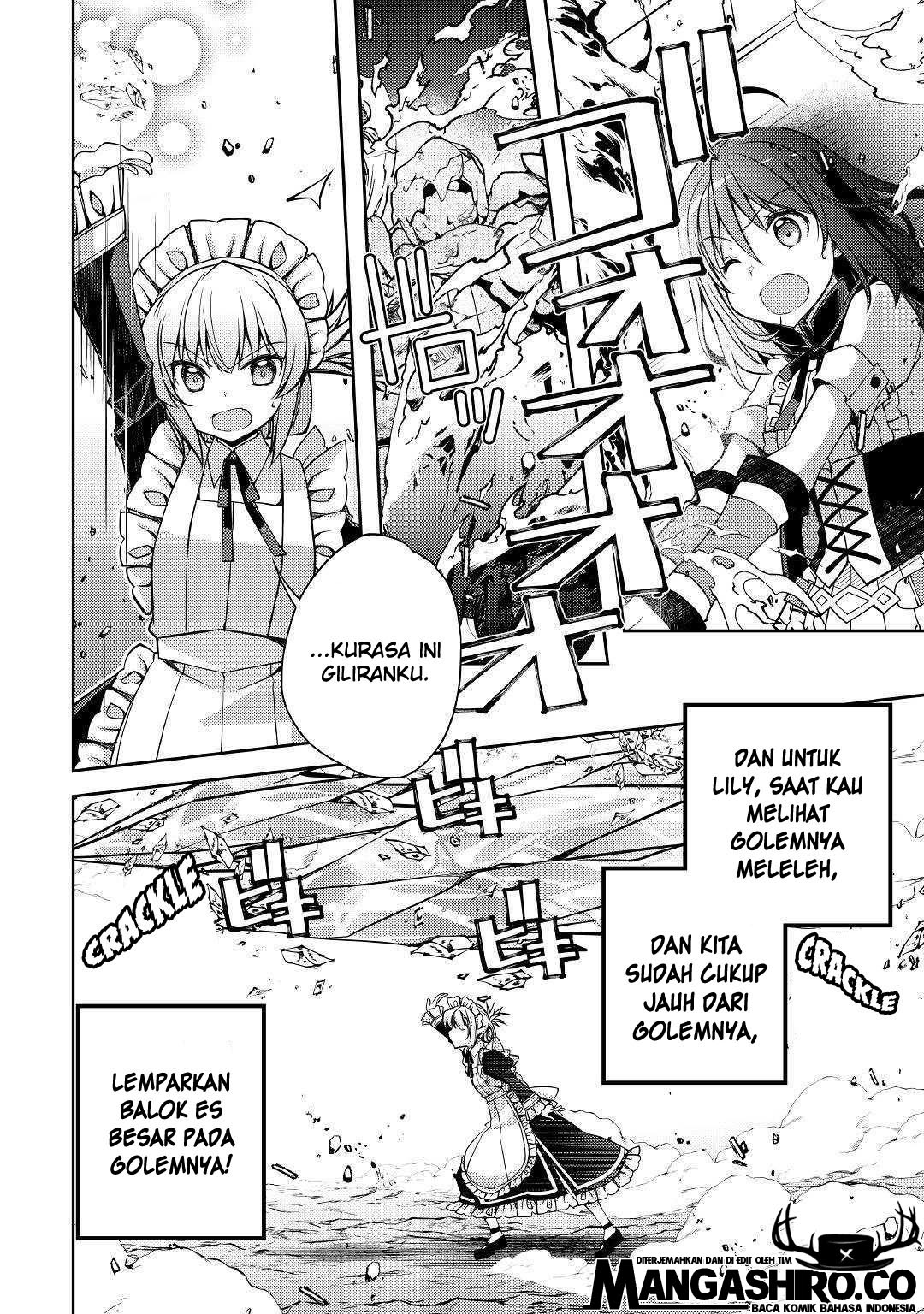 Yankee wa Isekai de Seirei ni Aisaremasu Chapter 28 Gambar 14