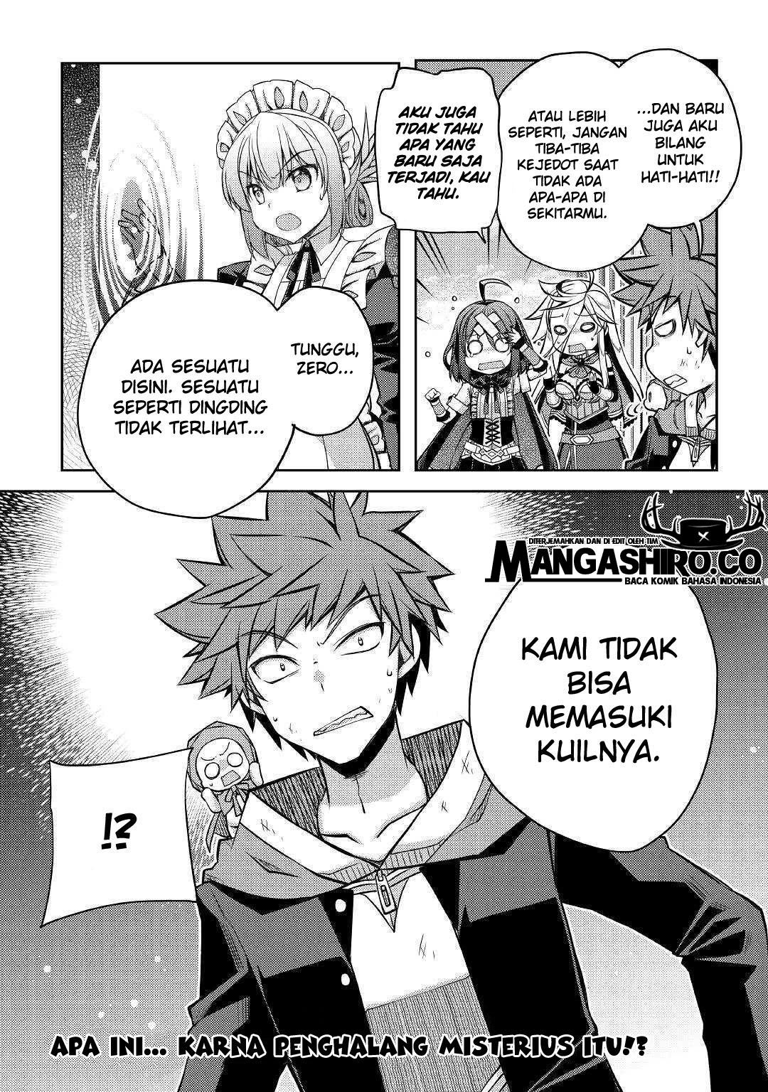 Yankee wa Isekai de Seirei ni Aisaremasu Chapter 28 Gambar 22