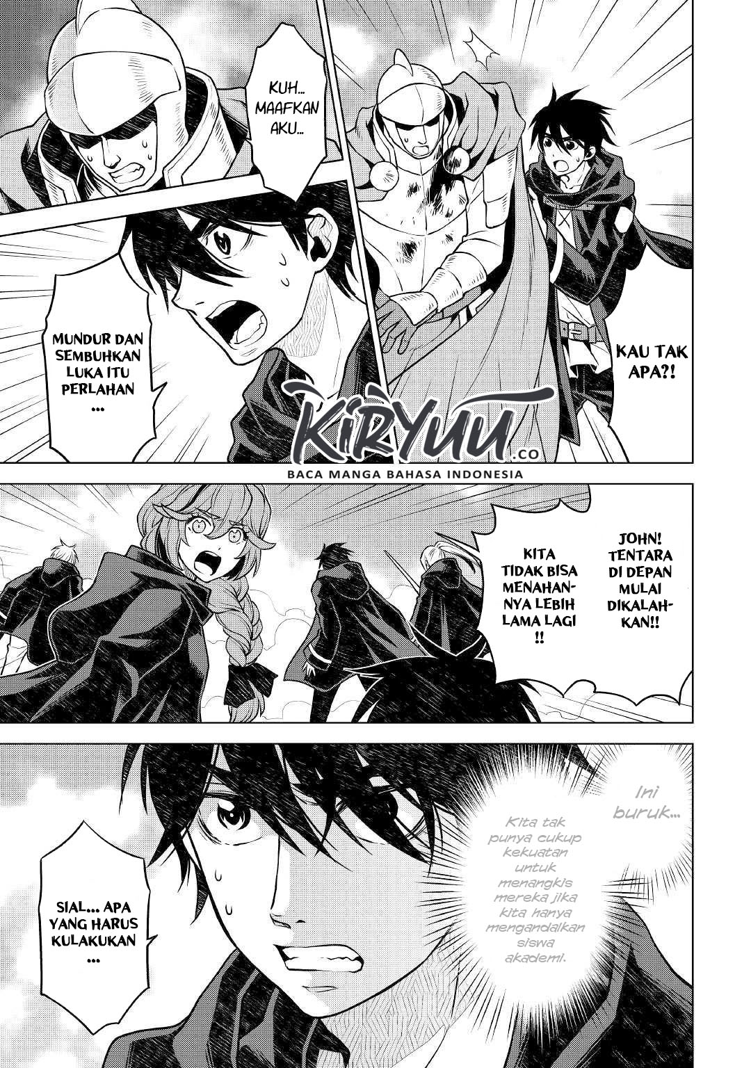 Hiraheishi wa Kako wo Yumemiru Chapter 42 Gambar 14