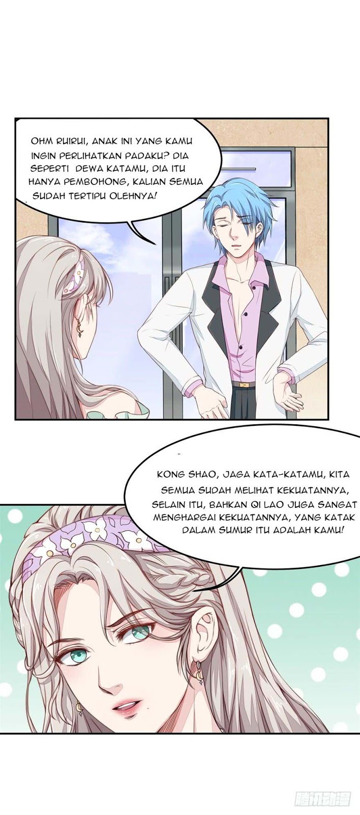 Ultimate Of God Eyes Chapter 21 Gambar 9