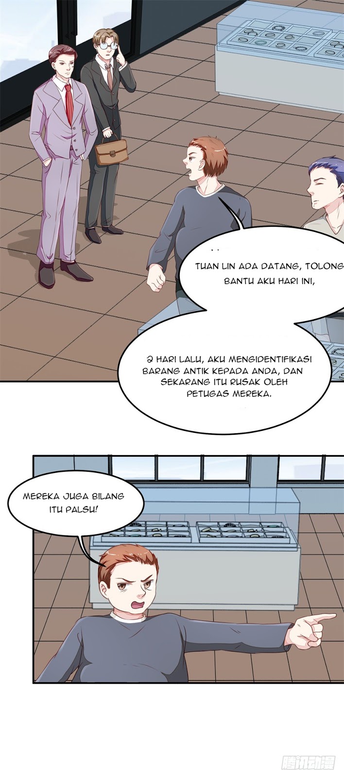 Ultimate Of God Eyes Chapter 19 Gambar 4