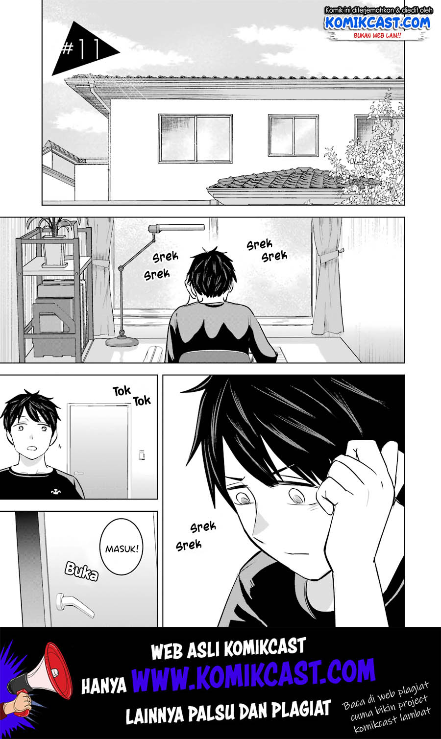 Baca Manga Kimi no Okasan o Boku Ni Kudasai! Chapter 11 Gambar 2