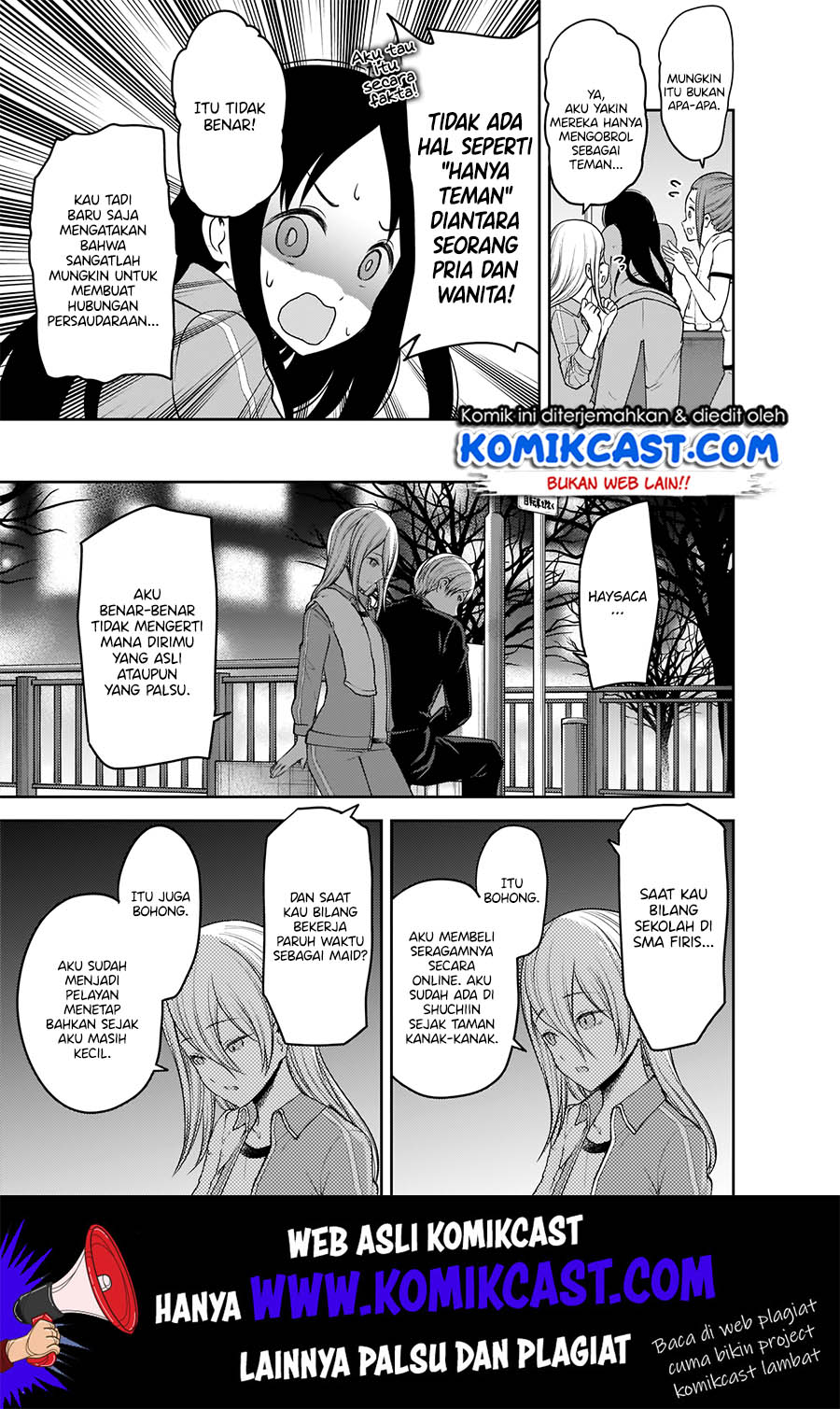 Kaguya-sama wa Kokurasetai – Tensai-tachi no Renai Zunousen Chapter 182 Gambar 8