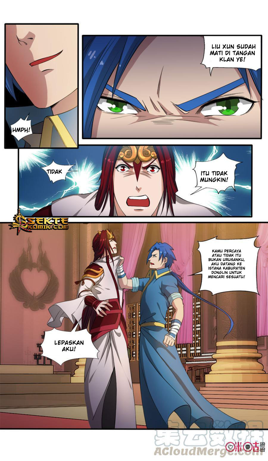 Jiuxing Tianchen Chapter 81 Gambar 12