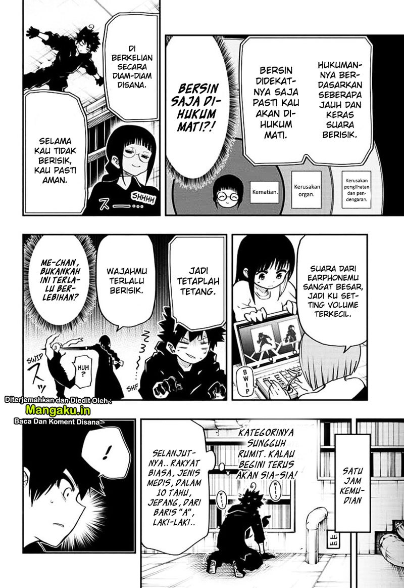 Mission: Yozakura Family Chapter 35 Gambar 11