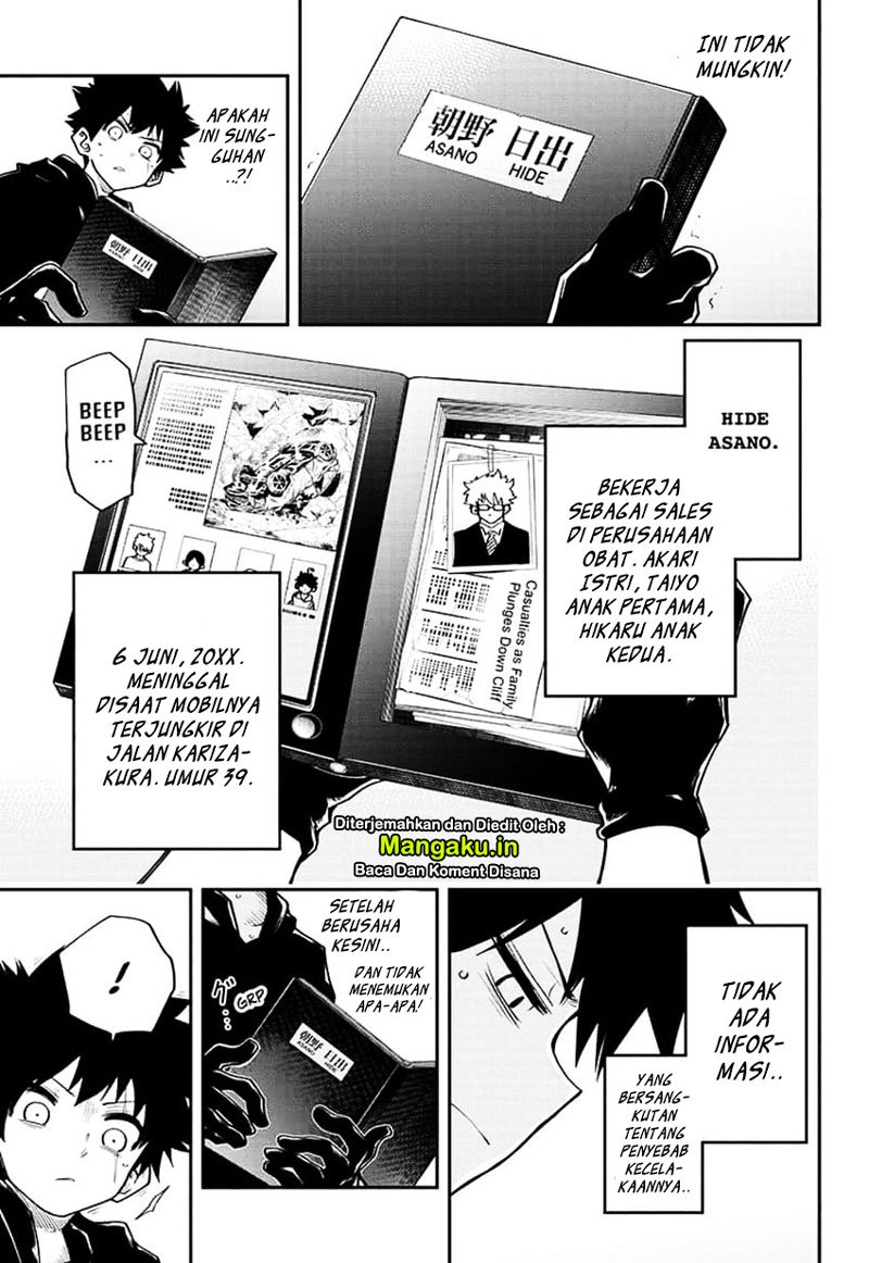 Mission: Yozakura Family Chapter 35 Gambar 12